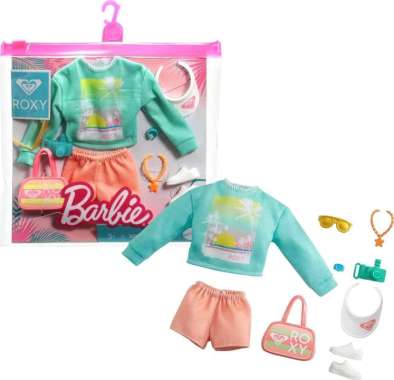 READY STOCK Barbie Fashion Pack - Baju Boneka Barbie ORIGINAL Roxy