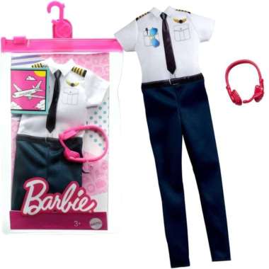 READY STOCK Barbie Fashion Pack - Baju Boneka Barbie ORIGINAL Pilot