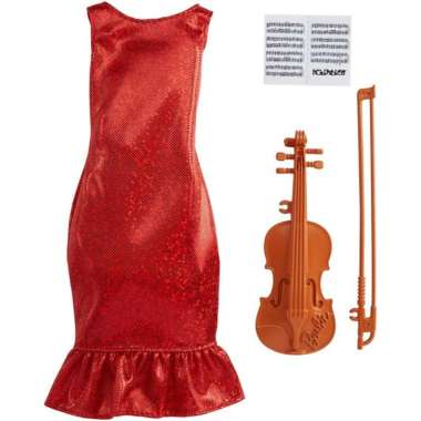 READY STOCK Barbie Fashion Pack - Baju Boneka Barbie ORIGINAL Violinist
