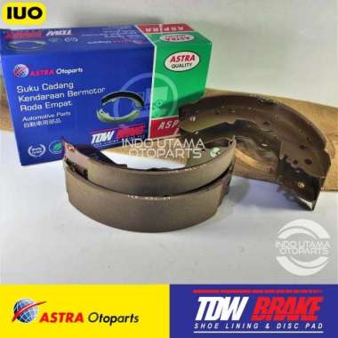 Kampas Rem Belakang Isuzu Panther TDW ASTRA Brake Shoe Default