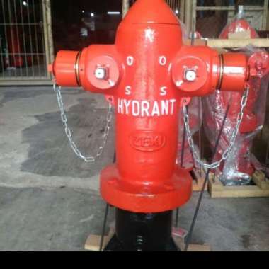 HYDRANT PILLAR MERK ZEKI 4" 2.5" 2.5" FIRE HYDRANT
