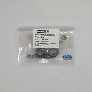 RETAINER ATAS & KUKU KLEP UNTUK PER KLEP BRT