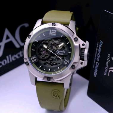 Jam Tangan Pria Alexander Christie Original/Jam Tangan Alexandre Christie Pria/Jam Alexandre Christi
