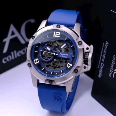 Jam Tangan Pria Alexander Christie Original/Jam Tangan Alexandre Christie Pria/Jam Alexandre Christi
