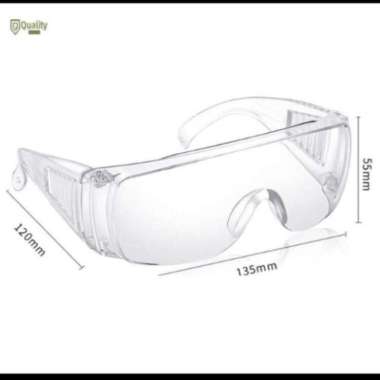 KACAMATA SAFETY ANTI RADASI BENING KACAMATA SAFETY