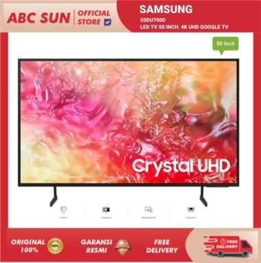 Samsung 50du7000 Led Tv 50 Inch Uhd 4k Smart Tv Digital