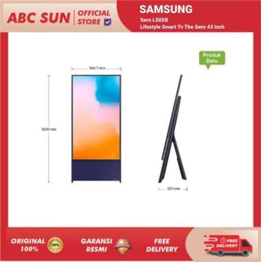 Samsung The Sero 43LS05BA Lifestyle Smart Tv 43 Inch QLED 4K