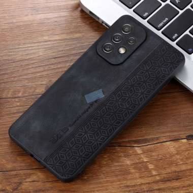Case Aesthetic Samsung A23 4G 5G Original Azns Luxury Aesthetic Retro Case 4G Hitam