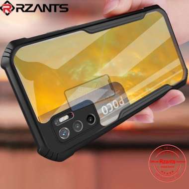 Case Redmi Note 10 5G Rzants Original Hard Soft Bumper Case Rzants Hitam