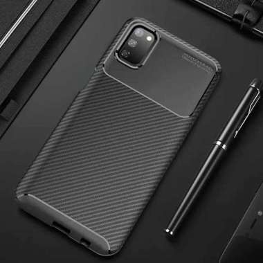 Original Case Shockproof Case Samsung Galaxy A51 l A71 Soft Case Samsung A71 A71 Hitam