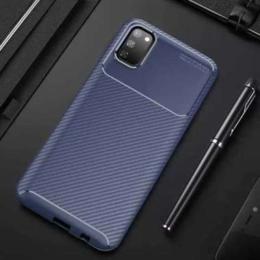 Original Case Shockproof Case Samsung Galaxy A51 l A71 Soft Case Samsung A71 A71 Biru