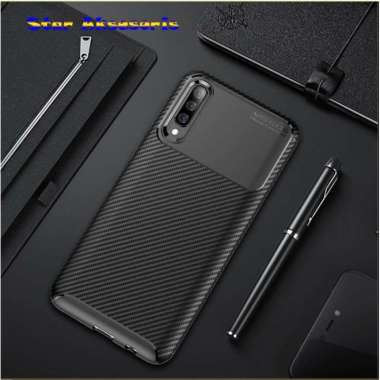 Original Case Shockproof Case Samsung Galaxy A70 A70S A70S Hitam