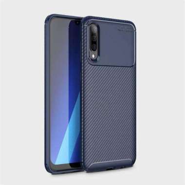Original Case Shockproof Case Samsung Galaxy A70 A70S A70 Biru