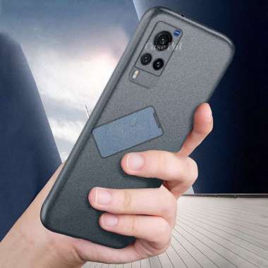 Premium Case Slim Matte Sandstone Case Vivo X60 l X60 Pro Soft Case X60 Pro Abu