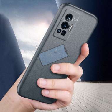 Premium Case Slim Matte Sandstone Case Vivo X70 Pro Soft Case X70 Pro Abu