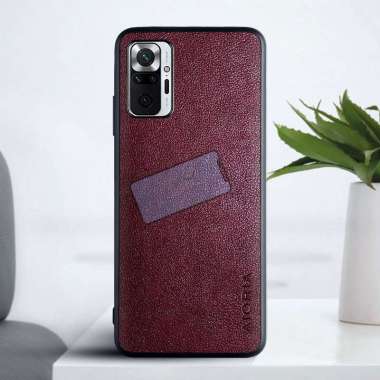 Case Xiaomi Redmi Note 10 Pro Case Aioria Luxury Matte Original Redmi Note 10 Pro Case Red