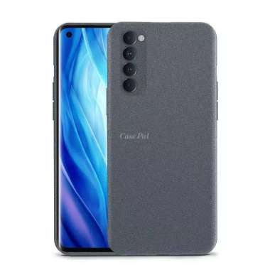 Premium Case Slim Matte Sandstone Case Oppo Reno 4 Pro Soft Case Reno4 Pro Abu