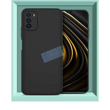 Premium Case Slim Matte Xiaomi Poco M3 Soft Case Poco M3 Case