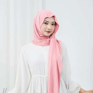 Anika Pashmina Kaos Spandek Rayon Turkey Shawl Part 3 Vanilla