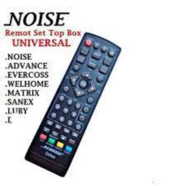 Remote Noise Remote Set Top Box TV Digital NOISE Original EVERCOSS SUPER HD INTRA LUBY01 DLL