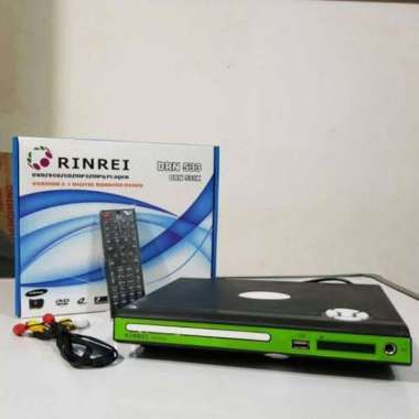 DVD Player Rinrei USB VCD MP3