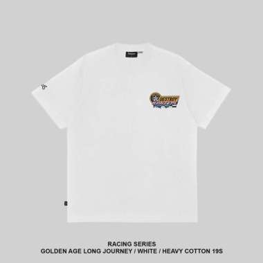 RAWTYPE RIOT Golden Age Long Journey - White XXL