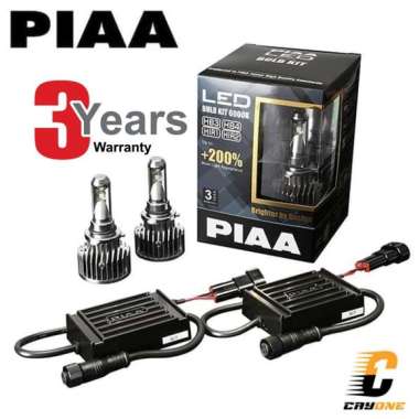 PIAA Headlight & Fog Lamp LEH121E HB3 HB4 HIR1 HIR2 LED 12V 24V 6000K