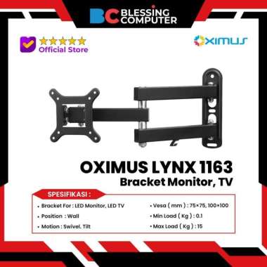 OXIMUS LYNX 1163 Bracket Monitor, TV