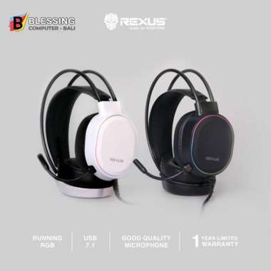 Headset Gaming Rexus Thundervox HX9 RGB Black / Rexus Gaming Headset