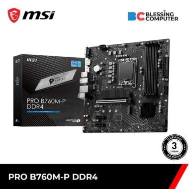 Motherboard MSI PRO B760M-P DDR4 / MSI B760MP / MSI B760M A