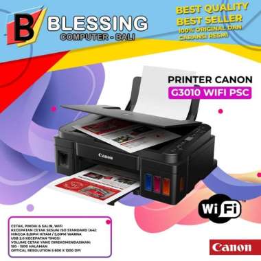 PRINTER CANON G3010 Wifi PSC