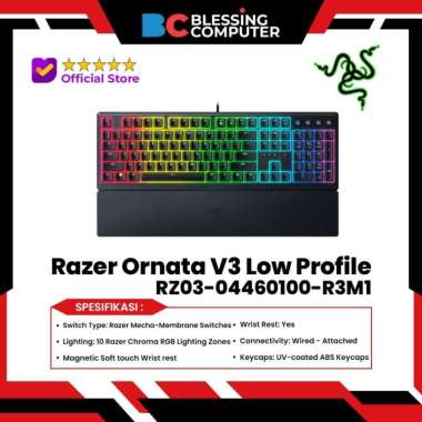 Razer Ornata V3 Low Profile RZ03-04460100-R3M1