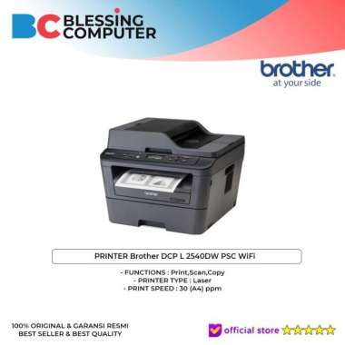 PRINTER Brother DCP L 2540DW PSC WiFi / Brother DCP L2540DW Laser