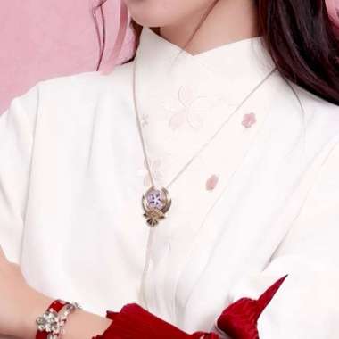 Yae Miko Theme Fashion Series Necklace - Genshin Impact
