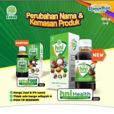 Extra Food HPAI/Extra Food HNI/Madu Extra Food HPAI/Madu Extra Food