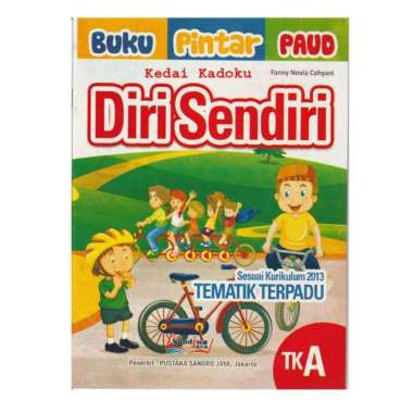 Buku Pintar Paud Tematik Terpadu Seri Diri Sendiri Edukasi Murah TK A