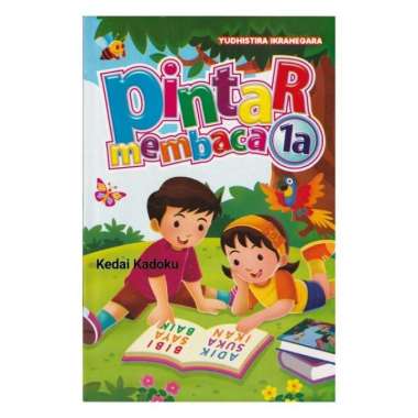 Buku Pintar Membaca Paud TK Edukasi Murah Bimbingan Belajar Anak 1A
