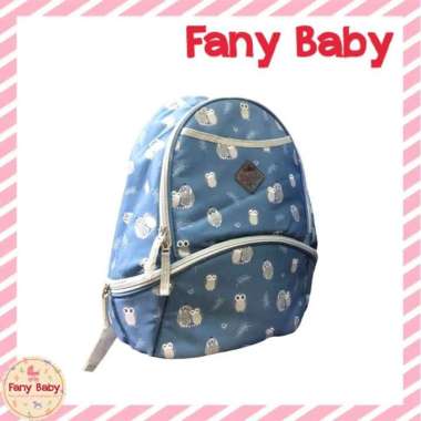 Freckles Backpack Kangaroo 2 in 1 - OWL BLUE Owl Blue