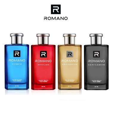 Romano Eau De Toilette Parfum Pria 100ml Grandiose