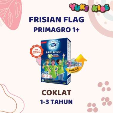 Frisian Flag Bendera Primagro 1+ 750gr (1-3 Tahun) Vanila