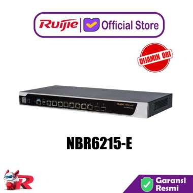 Ruijie RG-NBR6215-E Reyee High-performance Cloud Managed Router