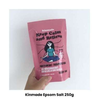 Kinmade Epsom Salt 250g (Germany) | Garam Epsom | Perawatan Kulit