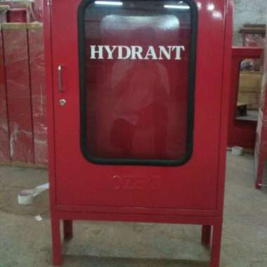 BOX HYDRANT PEMADAM API TYPE C OUTDOOR KACA UK 95X66X20CM OZEKI
