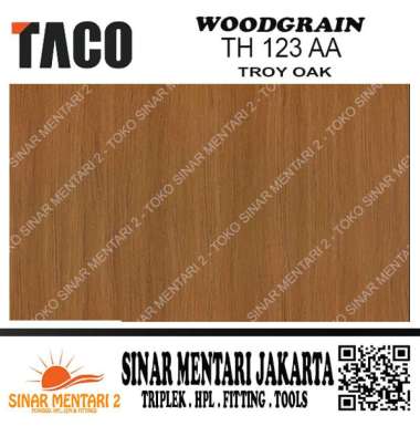 TACO HPL WOODGRAIN TH 123 AA TROY OAK