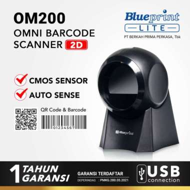 Blueprint Omni Barcode Scanner 2D OM200