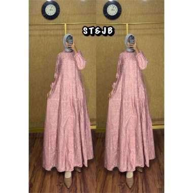 GAMIS SANTORINI BORDIR GAMIS BORDIR CANTIK DAN MEWAH GAMIS KEKINIAN KONDANGAN PESTA GAMIS VIRAL TERB