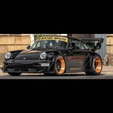 Star Model Diecast Mobil Porsche RWB 964 GT Wing Rokweiler