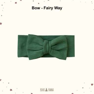 Bohopanna Boho Panna Bow - Pita Anak Bayi One Size Fairyway