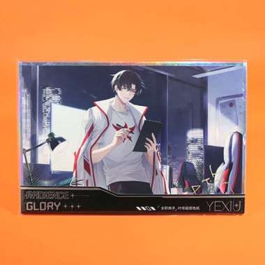 Ye Xiu Xing Xin Team Training Day Series Shikishi - The Kings Avatar 21x14cm