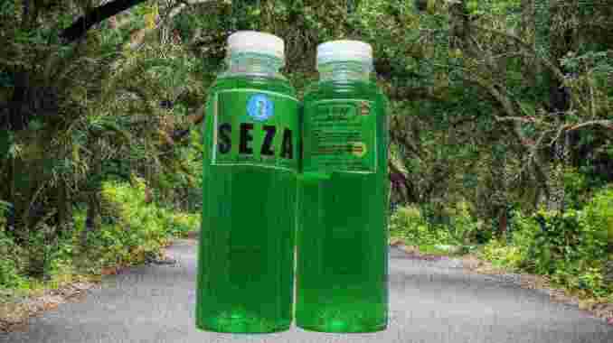 Seza Sabun Cuci piring 250ml aroma Jeruk nipis / Sabun pencuci piring